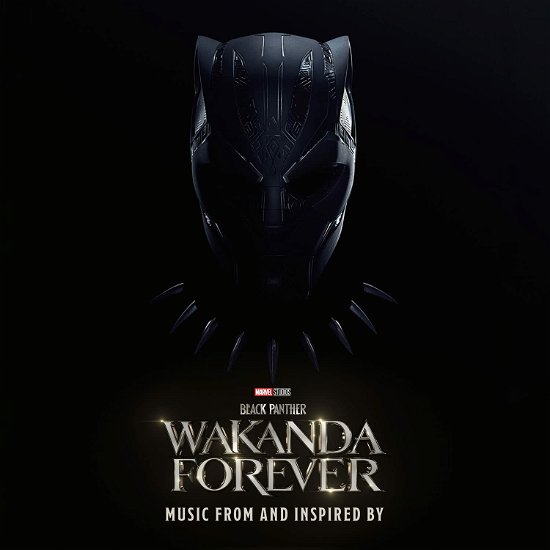 Cover for Black Panther: Wakanda Forever - Music from / Var · Black Panther: Wakanda Forever Music From And Inspired By (CD) (2022)