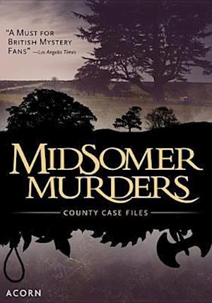 Cover for Midsomer Murders: County Case Files (DVD) (2018)