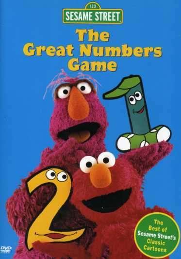 Cover for Sesame Street · Great Number Game (DVD) (2001)