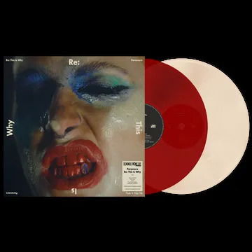 Cover for Paramore · Re: This Is Why (Remix + Standard) (LP) [RSD 2024 Red &amp; White edition] (2024)