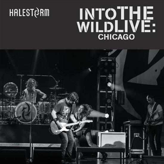 Cover for Halestorm · Halestorm - Into The Wild Live: Chicago (LP) [Reissue edition] (2016)