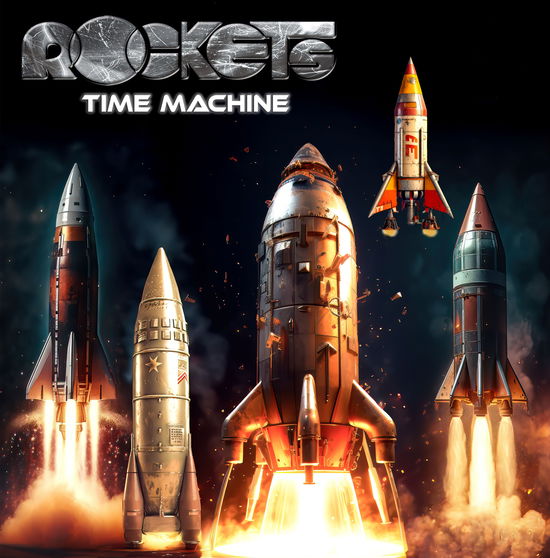 Time Machine - Rockets - Muziek - INTERMEZZO MEDIA - 0076119010599 - 6 oktober 2023