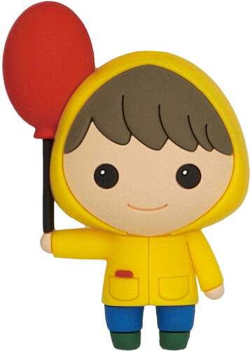 Cover for Wb Horror - It Georgie 3D Foam Magnet · Es 2017 Relief-Magnet Georgie (Toys) (2023)