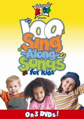 Cover for Cedarmont Kids · 100 Singalong Songs For Kids by Cedarmont Kids (DVD) (2015)