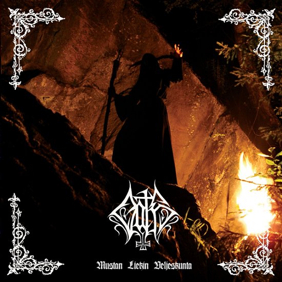 Cover for Oath · Mustan Liekin Veljeskunta (CD) (2022)