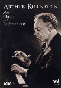 Arthur Rubinstein Plays - Chopin / Rachmaninoff / Rubinstein - Movies - VAI - 0089948427599 - May 25, 2004