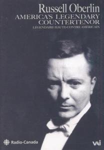 Cover for Oberlin / Handel / Britten / Scarlatti / Schumann · America's Legendary Counter-tenor (DVD) (2005)
