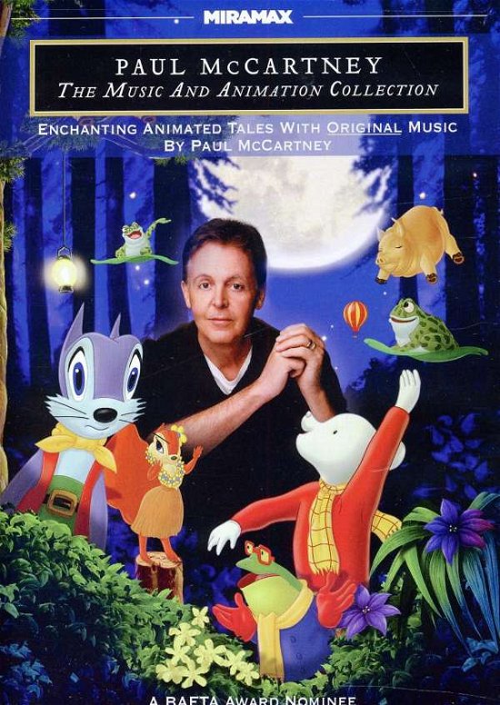 Cover for Paul Mccartney · Music &amp; Animation Collection (DVD) (2011)