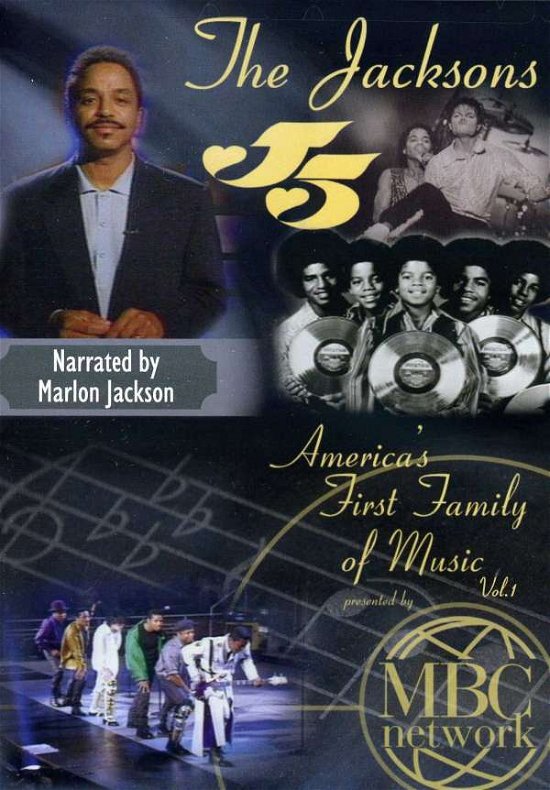 Cover for Jacksons · America's First Family of Musi (DVD) (2004)