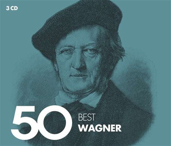 Cover for R. Wagner · 50 Best Wagner (CD) (2019)