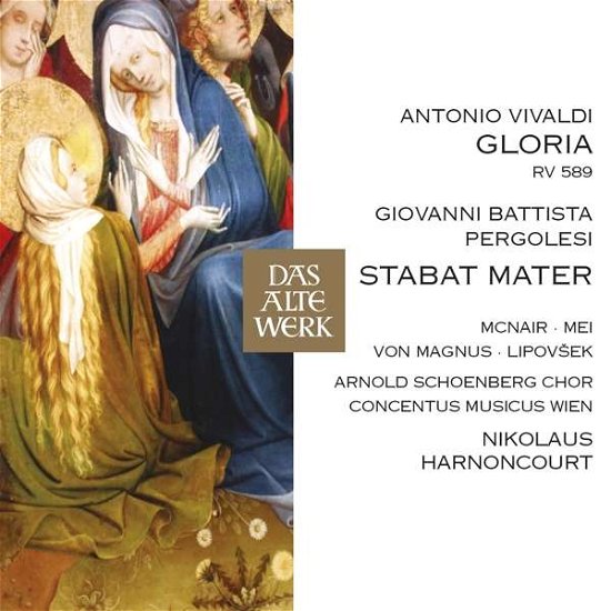 Cover for Nikolaus Harnoncourt · Vivaldi: Gloria; Pergolesi: Stabat Mater (CD) (2016)