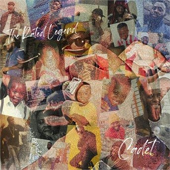 Cover for Cadet · The Rated Legend (CD) (2020)