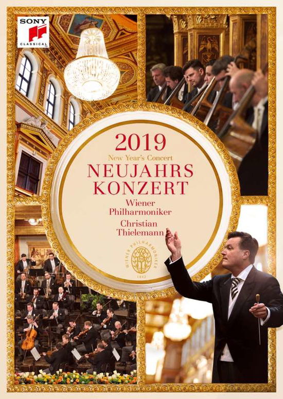 New Year's Concert 2019 - Wiener Philharmoniker - Películas - SONY CLASSICAL - 0190759028599 - 25 de enero de 2019