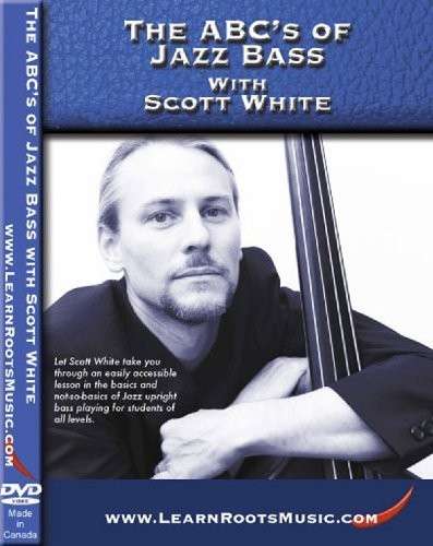 Cover for Scott White · Abcs of Jazz Bass (DVD) (2010)