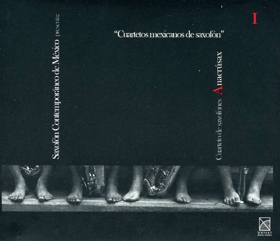 Cover for Calleja / Macias / Rosado / Chapela / Cardenas · Anacrusax (CD) (2000)