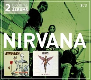 Cover for Nirvana · 2 For 1: (Sc) Incesticide / In Uter (CD) (2013)