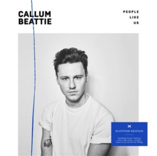 Cover for Callum Beattie · People Like Us (CD) [Scottish Deluxe edition] (2020)