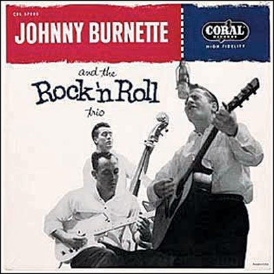 Cover for Johnny Burnette · Tear It Up (CD) (2006)