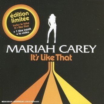 Cover for Mariah Carey · It's Like That (Fra) (MCD) [Limited edition] (2005)