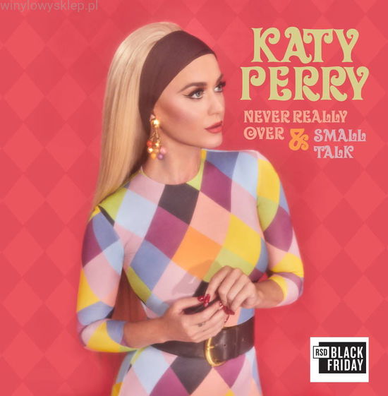 Cover for Katy Perry · Bf 2019 - Never Really over / Small Talk (12&quot;) (2019)