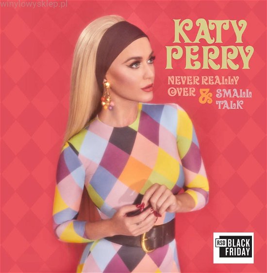Cover for Katy Perry · Bf 2019 - Never Really over / Small Talk (12&quot;) (2019)