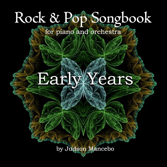 Cover for Rock &amp; Pop Songbook for Piano &amp; Orchestra: Early Y (CD) (2011)