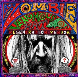 Cover for Rob Zombie · Venomous Rat Regeneration Vendor (CD) (2013)