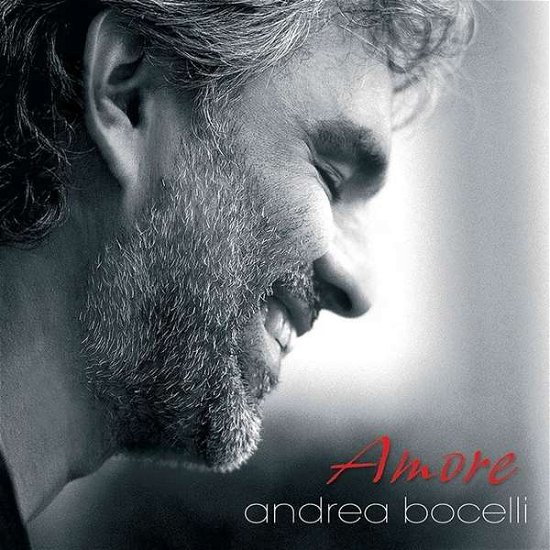 Cover for Andrea Bocelli · Amore Remastered (LP) [Remastered edition] (2015)