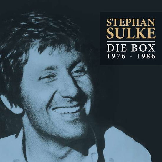 Cover for Stephan Sulke · Box 1976-986 (CD) (2018)