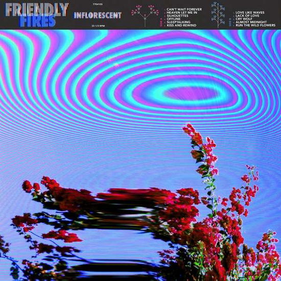 Cover for Friendly Fires · Friendly Fires - Inflorescent (CD) (2010)