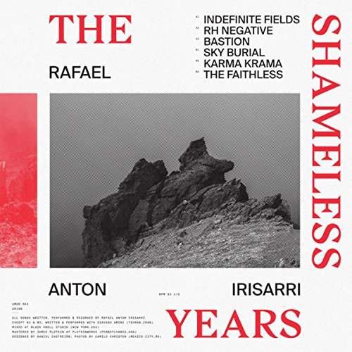 Cover for Rafael Anton Irisarri · Shameless Years (LP) [Coloured edition] (2021)