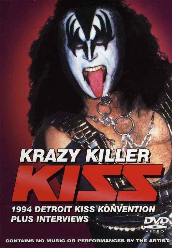 Cover for Kiss · Krazy killer interviews (DVD) (2013)