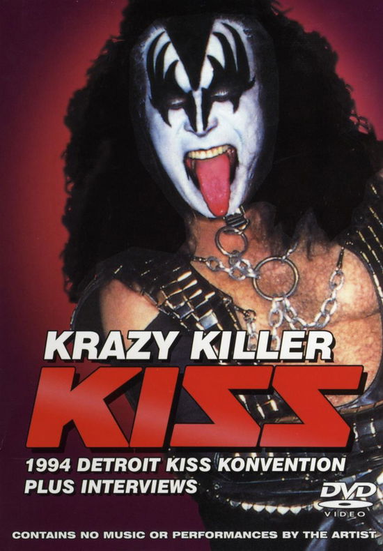 Krazy killer interviews - Kiss - Movies - SECRE - 0603777900599 - March 7, 2013