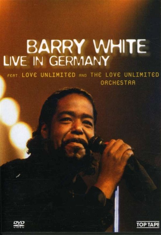 Cover for Barry White · Live in Germany (Pal / Region 4) (DVD) (2008)