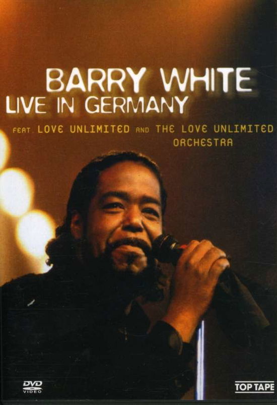 Live in Germany (Pal / Region 4) - Barry White - Filmes -  - 0605457310599 - 25 de março de 2008