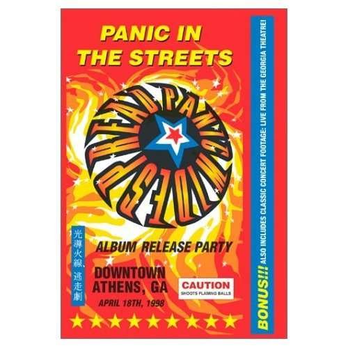 Cover for Widespread Panic · Panic in the Streets / (Dol) (DVD) (2002)
