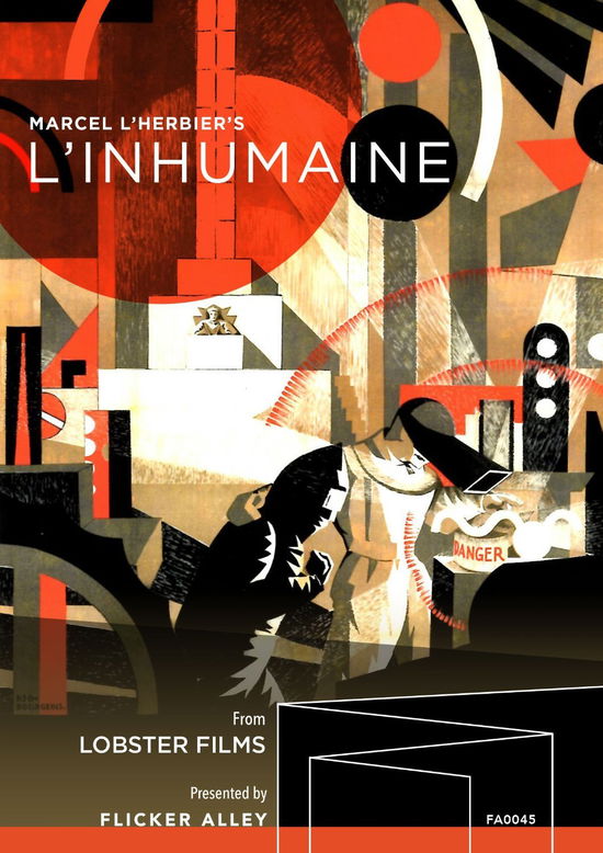 L'inhumaine - L'inhumaine - Movies - Flicker Alley - 0617311679599 - March 1, 2016