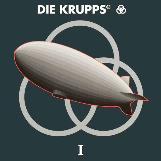 I (Blue Vinyl) - Die Krupps - Music - ELECTRONIC/DJ/SCRATCH - 0628070628599 - April 19, 2018