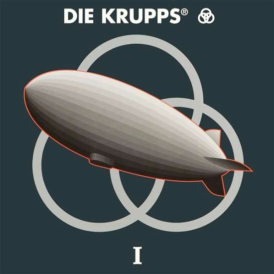 I (Blue Vinyl) - Die Krupps - Música - ELECTRONIC/DJ/SCRATCH - 0628070628599 - 19 de abril de 2018