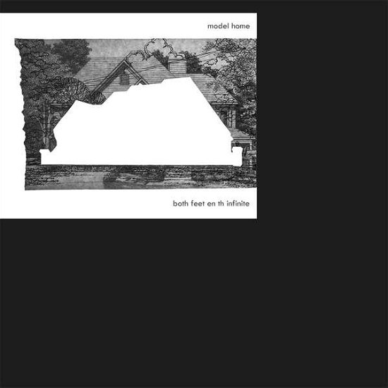 Cover for Model Home · Both Feet En Th Infinite (LP) (2021)
