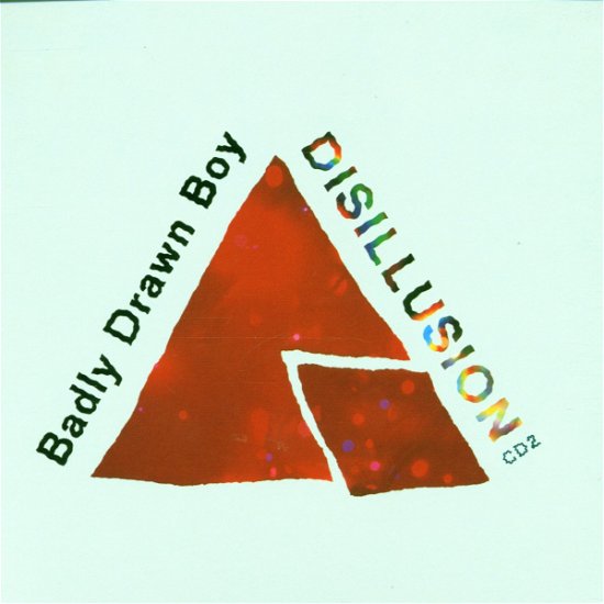 Cover for Badly Drawn Boy · Disillusion (SCD) [Remix edition] (1990)