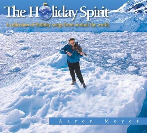 Cover for Aaron Meyer · The Holiday Spirit (CD)