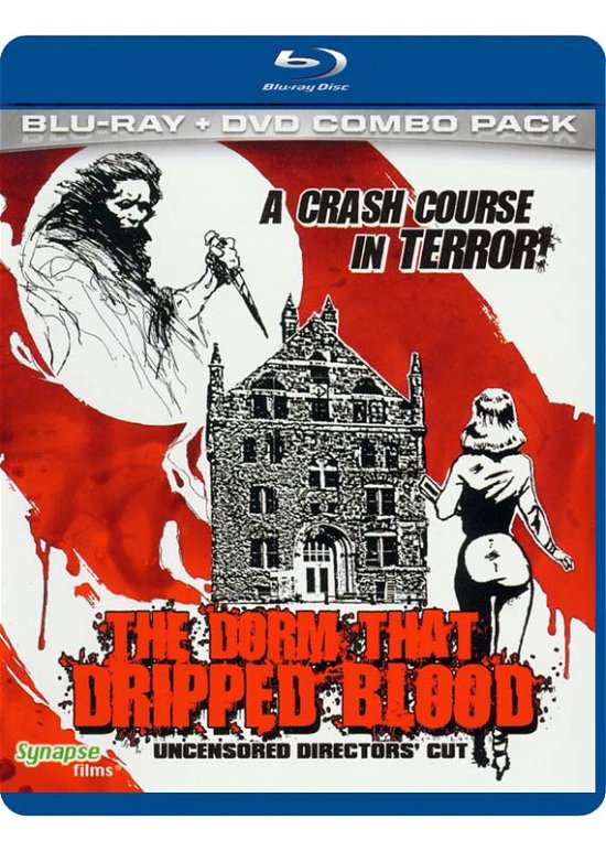 Cover for Dorm That Dripped Blood (Blu-ray/DVD) [Widescreen edition] (2011)