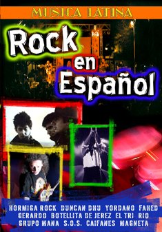 Cover for Rock en Espanol / Various (DVD) (2006)