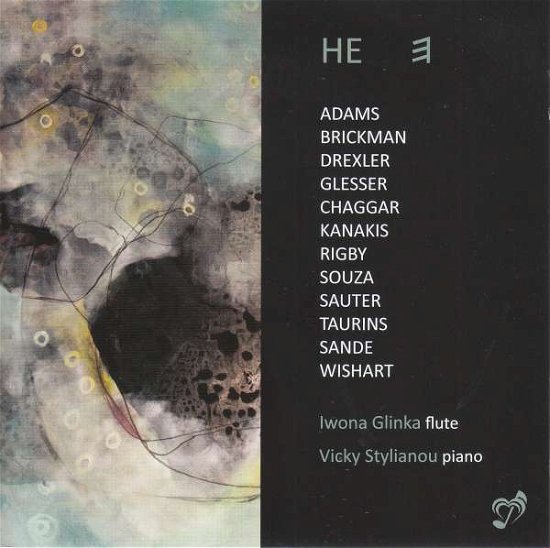 Cover for Iwona Glinka · He (CD) (2019)