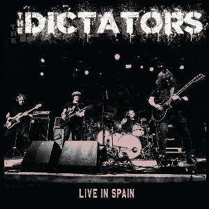 Cover for Dictators · Live In Spain (7&quot;) (2024)