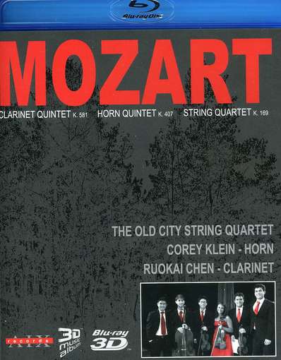 Clarinet Horn String Quartets - Mozart / Old City String Quartet / Klein / Chen - Filmy - AIX - 0704338606599 - 29 maja 2012