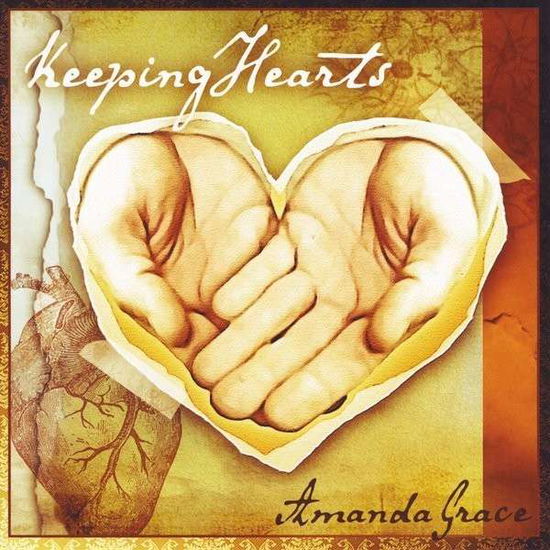 Cover for Amanda Grace · Keeping Hearts (CD) (2014)