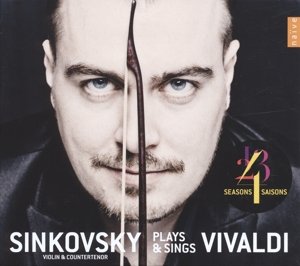 Cover for Vivaldi / Sinkovsky / La Voce · Sinkovsky Plays &amp; Sings Vivald (CD) (2015)
