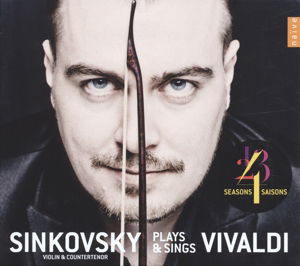 Cover for Vivaldi / Sinkovsky / La Voce Strumentale · Sinkovsky Plays &amp; Sings Vivaldi (CD) (2015)